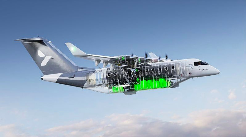 BAE SYSTEMS AND HEART AEROSPACE TO COLLABORATE ON BATTERY FOR ELECTRIC AIRPLANE